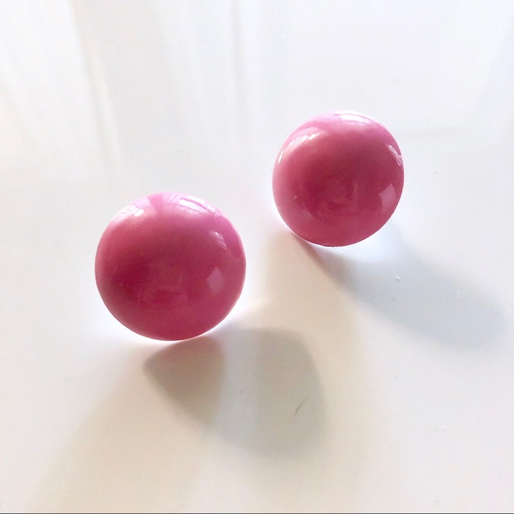Cheery Vintage 80s Earrings